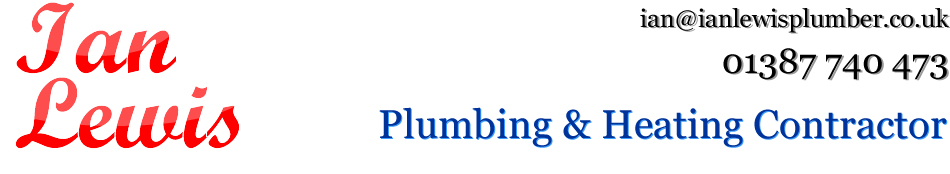 Plumbing & Bathrooms Dumfries - Ian Lewis